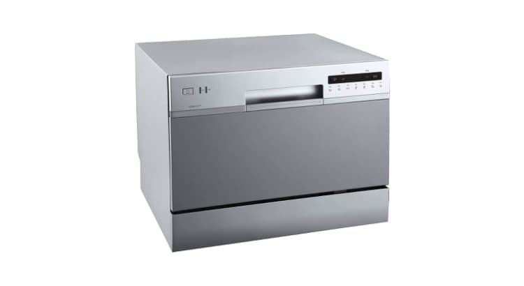 Is There a Dishwasher That Suits Small Apartments? EdgeStar DWP62SV Portable Countertop Dishwasher Review