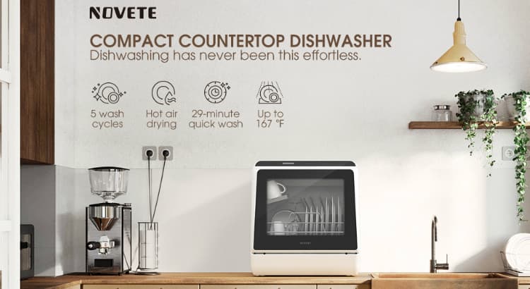 Do NOVETE Compact Dishwasher ‎TDQR01 Amaze You?