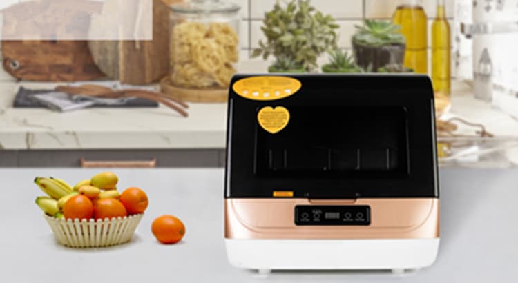 5 Cool Features To Know About The HAIMIM Portable Countertop Dishwasher